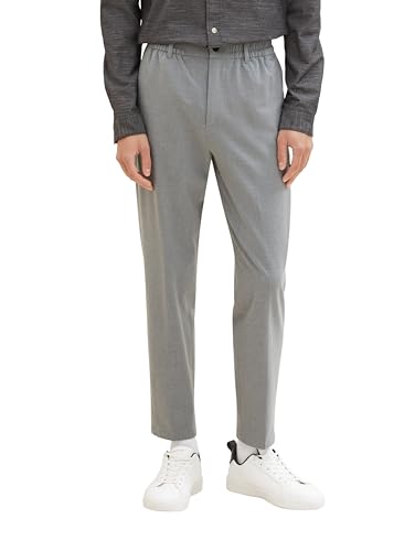 TOM TAILOR Denim spodnie męskie, 10350 - Heather Grey Melange, 28W / 36L
