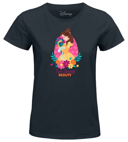 Disney Koszulka damska, Granatowy, M