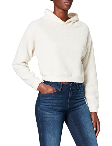 ONLY Onlteddy Loungewear L/S damska bluza z kapturem, Cloud Dancer, L