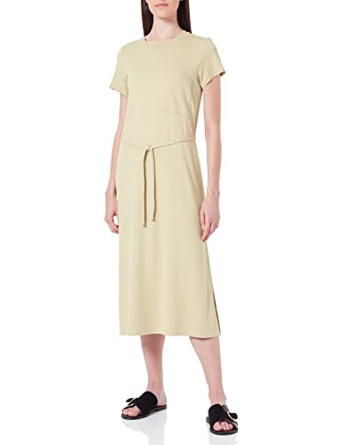 TOM TAILOR Damski Sukienka z kieszenią na piersi 1031361, 28725 - Light Moderate Olive, 38