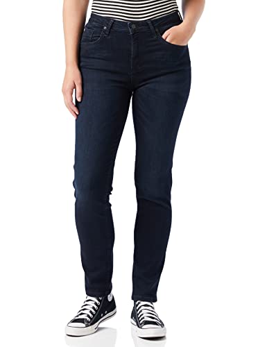 Mustang Dżinsy damskie Mia Slim, Dunkelblau 803, 29W / 32L