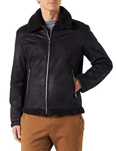 Jack&Jones JJEAGLE kurtka męska, czarna, x_l, czarny, XL