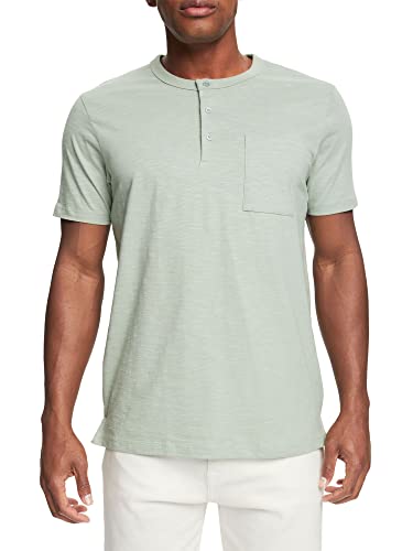 ESPRIT T-shirt męski, 346/Light Khaki 2, M