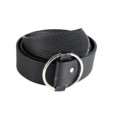 Piccola Lala Damski pasek Es-pl-aymblt-000116, czarny, XL