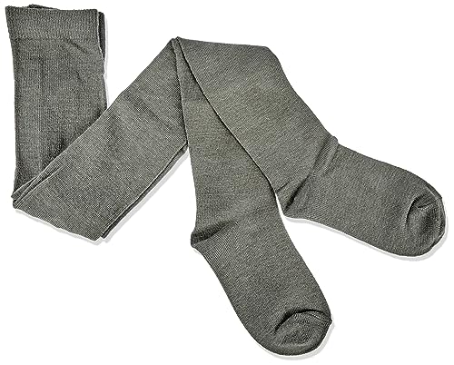 Bestseller A/S Chłopięce rajstopy NKMWAK Wool SOLID XXIII Rajstopy, Beetle, 122/128, Beetle, 122-128