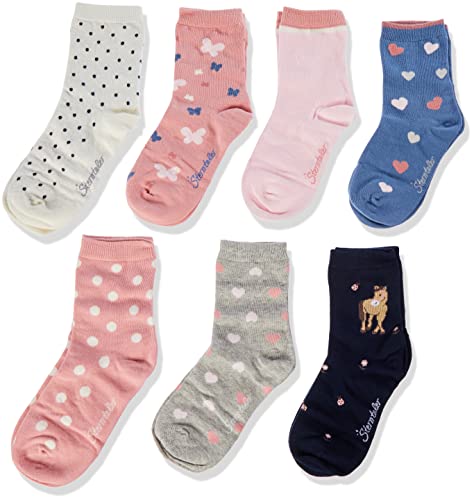 Sterntaler Pończochy dla niemowląt i dziewczynek, Rosa, 18 EU