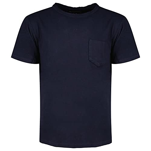 Replay T-shirt męski, Niebieski 085, M