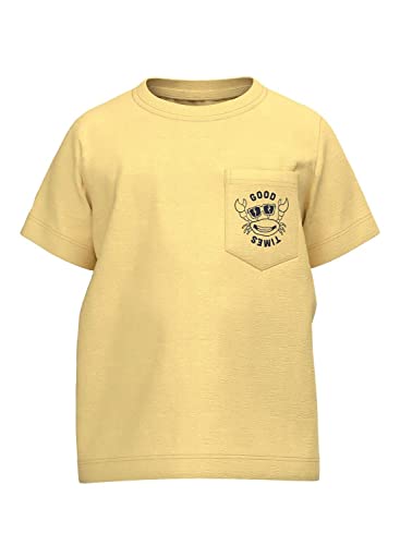 Bestseller A/S Chłopcy NMMVELBO SS TOP J T-Shirt, Sundress, 110, Sundress, 110