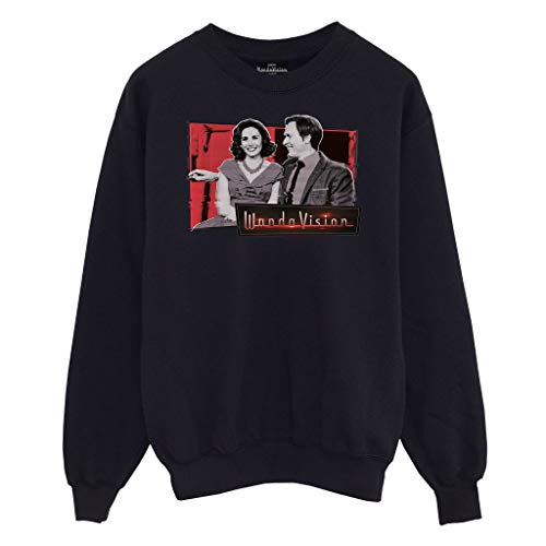 Marvel WandaVision Wanda & Vision Boyfriend Fit bluza damska, S-5XL, oficjalny produkt
