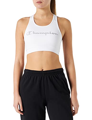 Champion damski biustonosz sportowy c-tech, biały, XL
