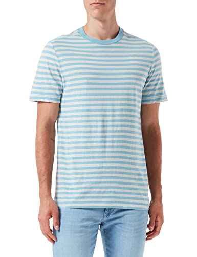 s.Oliver T-shirt męski, turkusowy/niebieski, M