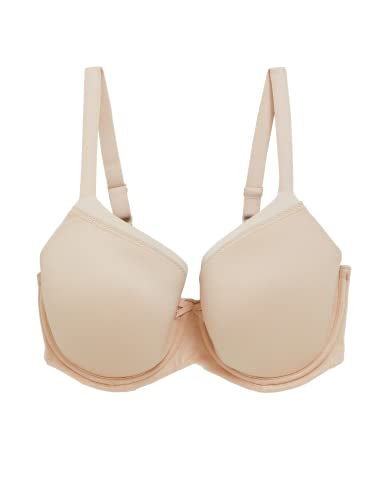 Marks & Spencer Damski T33-3241f-ax t-shirt biustonosz, opalin, 75F, Opalin, 75G