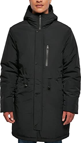 Urban Classics Męska kurtka Light Parka, czarny, XL