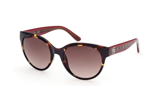 Guess Okulary damskie, Ivory, 55/19/140