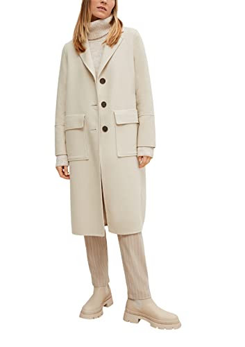 Comma CI Damski 60.2.62.16.151.2126310 płaszcz wełniany, 8135, 38 (DE), 8135.