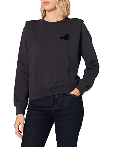 Replay Bluza damska, 099 Blackboard, XXS
