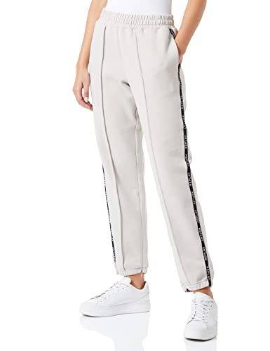 Replay Damskie spodnie swobodne, 650 Stone Ivory, XXS