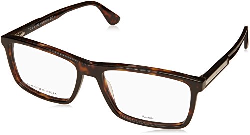 Tommy Hilfiger Okulary przeciwsłoneczne uniseks, 086/16 Havana, 55