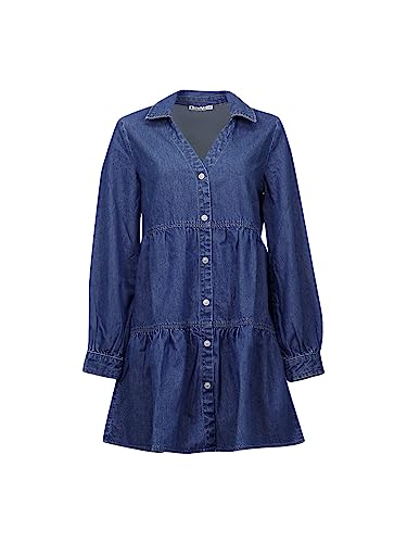 LTB Jeans Damska sukienka dżinsowa Giona, Laila Safe Wash 54031, XS