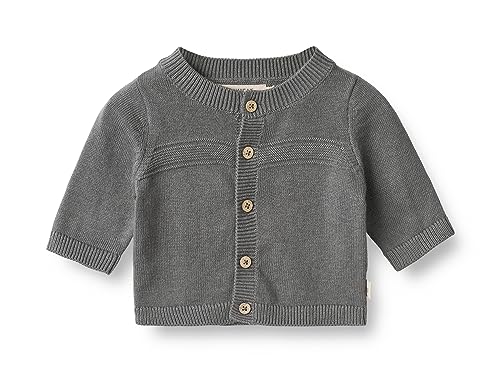 Wheat Kardigan z dzianiny dla chłopców, 1525 Autumn Sky, 62