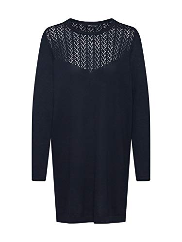 ONLY Damska sukienka Onleden L/S KNT Noos, czarny, XS