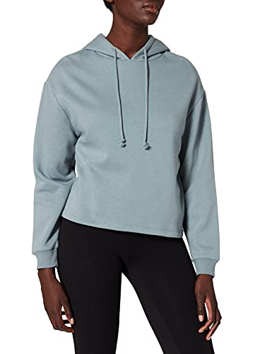 PIECES Damska bluza z kapturem Pcchilli Ls Hoodie Noos Bc z kapturem, trooper, L