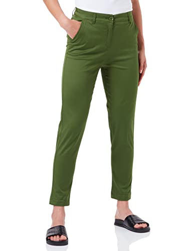 Sisley Spodnie damskie, 901 Verde, 38/Szczupły