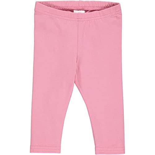 Fred's World by Green Cotton Alfa legginsy klasyczne dla dziewczynek, Rosa, 80 cm