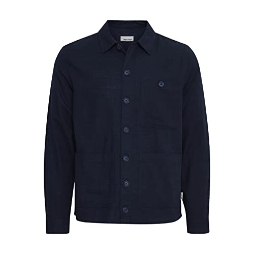 Blend Koszula męska typu overshirt, 194024 / Dress Blues, M, 194024/Dress Blues, M