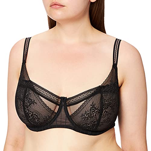 Passionata Maddie Biustonosz Codzienny, Czarny, 75E