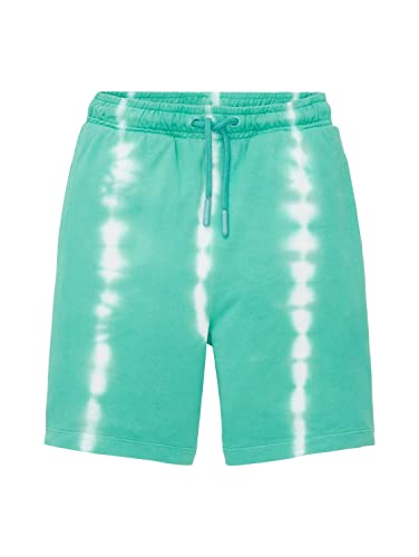 TOM TAILOR Spodenki chłopięce bermudy, 31755 - Pionowy pasek Tiedye, 104-110
