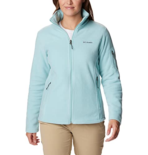 Columbia Damska kurtka Fast Trek II, kurtka polarowa, Aqua Haze, XL, Aqua Haze, XL