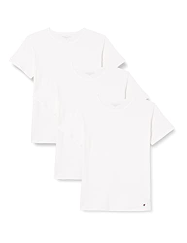 Tommy Hilfiger T-shirt męski (3 szt.), Biały, XXL, Paket med 3