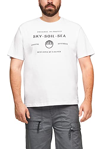 s.Oliver T-shirt męski, 0100, XXL