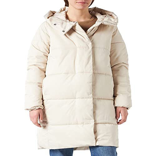 VERO MODA Damski płaszcz VMSTELLA Oatmeal, L