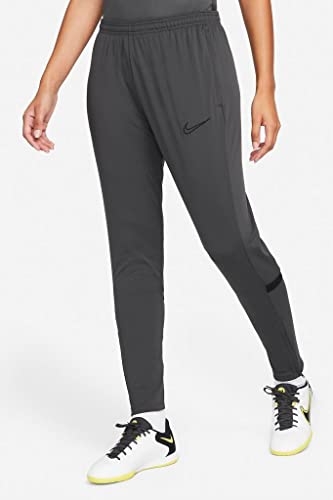 Nike Spodnie damskie W Nk Df Acd21 Pant Kpz, antracytowe/czarne/czarne, CV2665-060, 2XS