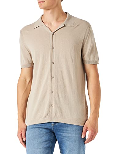 United Colors of Benetton Sweter męski, beżowy 78D, S