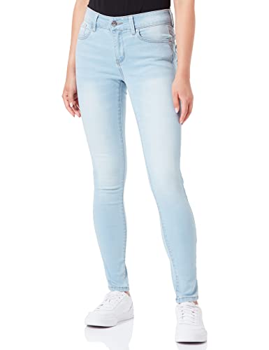 Only Onlluci Reg Skinny Dnm Dżinsy damskie, Lekki niebieski dżins, 27W / 32L
