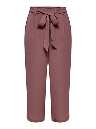 ONLY Damskie spodnie ONLWINNER Palazzo Culotte Pant NOOS PTM, różowo-brązowe, 32, Ró?owo-br?zowy, 32