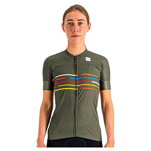 SPORTFUL Vélodrome W SS Jrs Długa koszulka damska, Beetle, S