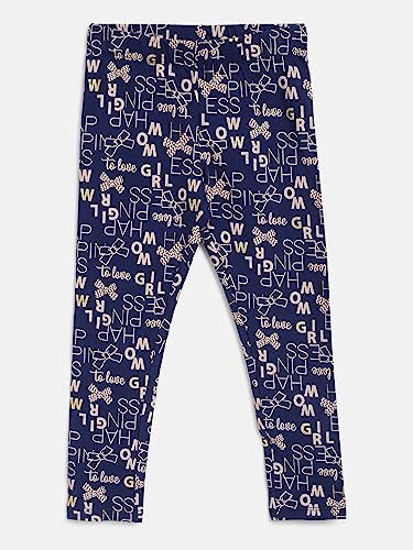 chicco Legginsy dla dziewcząt, niebieskie, 6 lat