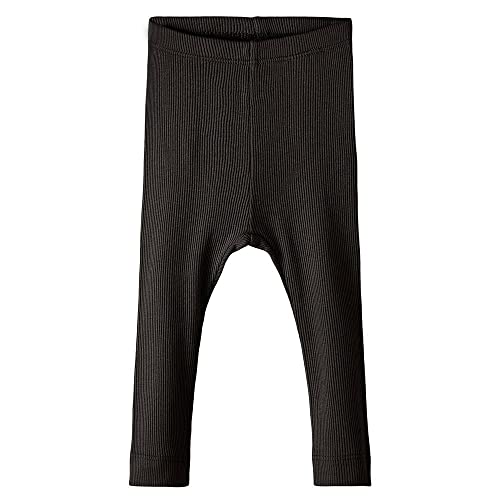 NAME IT Nbnkab Noos legginsy uniseks, czarny, 80