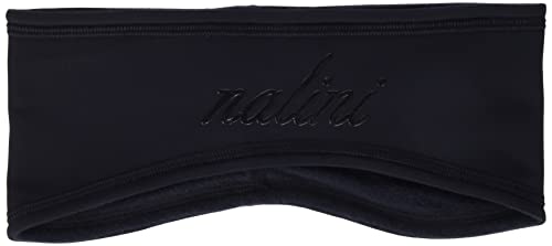 Nalini 02240901100C000.32 różowa opaska na głowę damska czarna/czarna S, Czarny/czarny, S