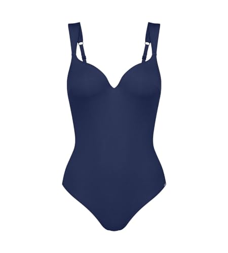 Triumph Damski kostium kąpielowy Summer Glow OWP sd, True Navy, 46B, Granatowy (True Navy)