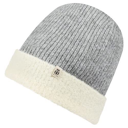 Roeckl czapka damska funhouse, Multi Grey, jeden rozmiar