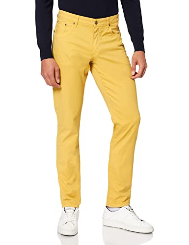 Hackett London Spodnie męskie, 0brfall liść, 29