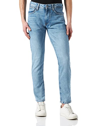 Pepe Jeans Spodnie męskie Stanley, 000 dżins, 36W Regularny