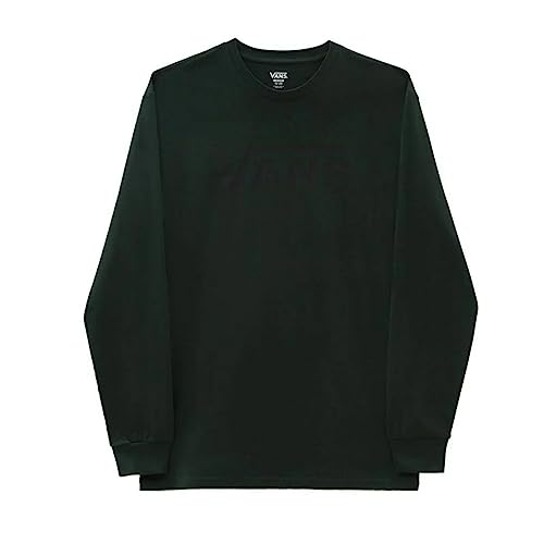 Vans Klasyczna koszulka męska Ls, Lśniowo-czarny, S