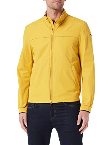 Geox Męska kurtka M SIRON Tawny Olive, 60, Tawny Olive, 60