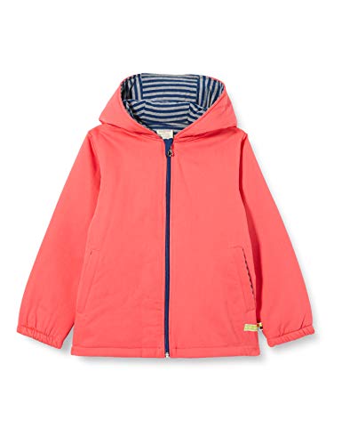 loud + proud Unisex dziecięca kurtka wodoodporna Anorak, Melon, 62-68
